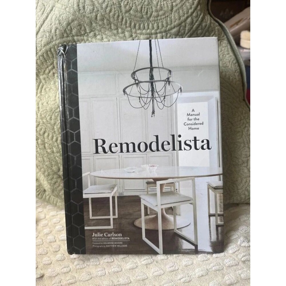 Hardcover Remodelista Julie Carlson